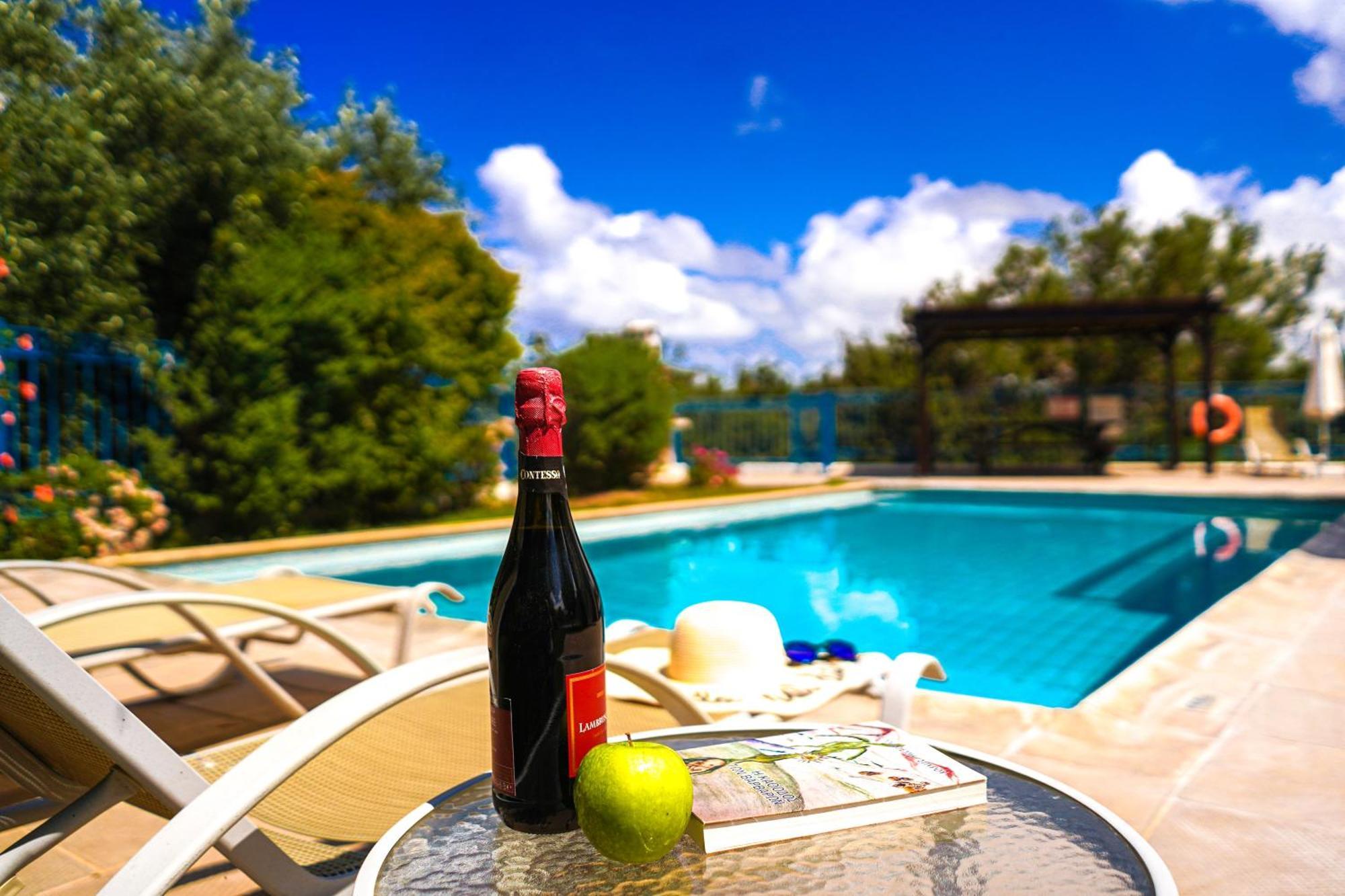 Azzurro Holiday Villas Пейя Экстерьер фото