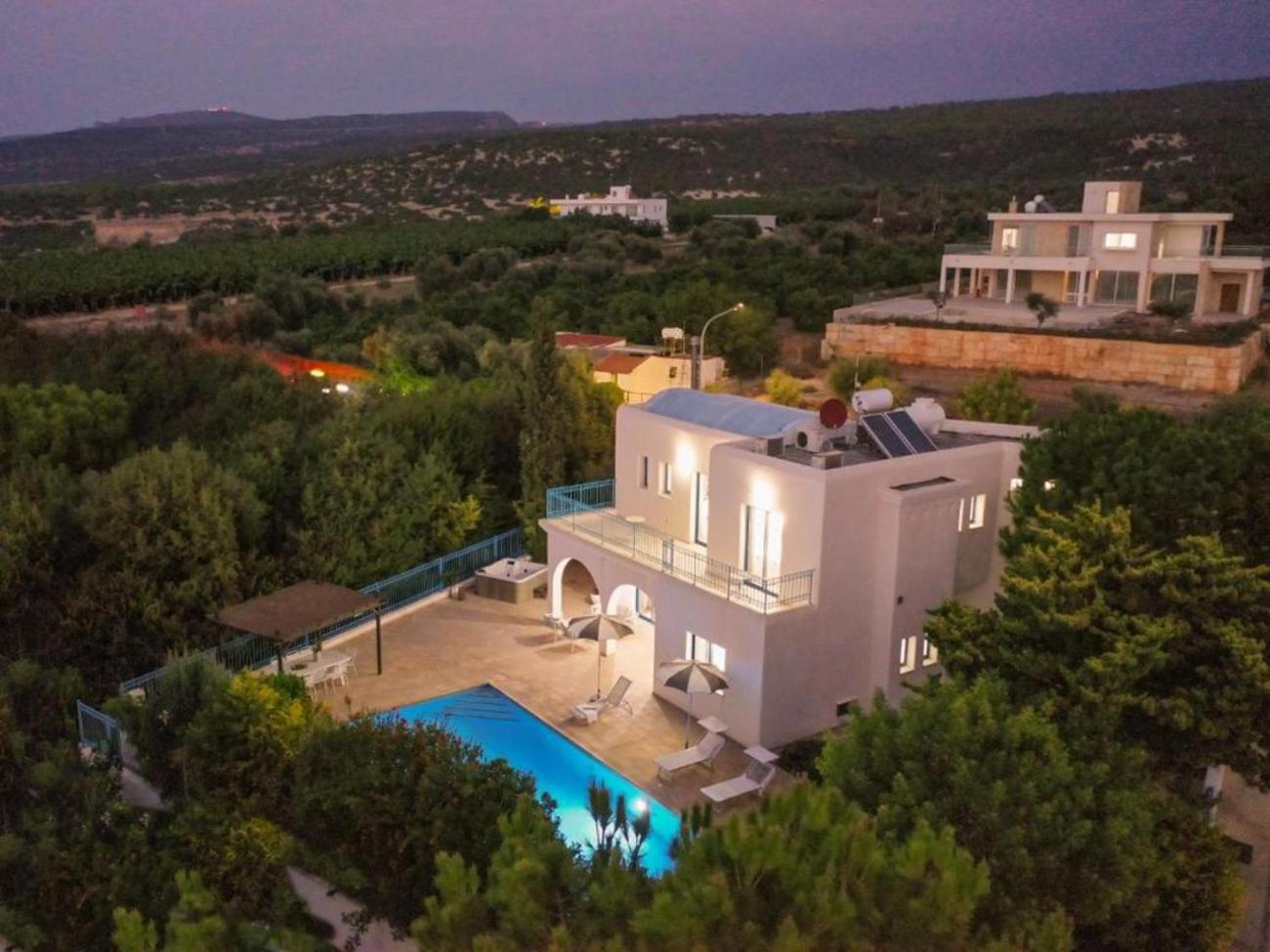 Azzurro Holiday Villas Пейя Экстерьер фото