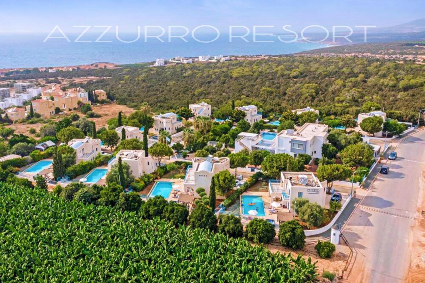 Azzurro Holiday Villas Пейя Экстерьер фото