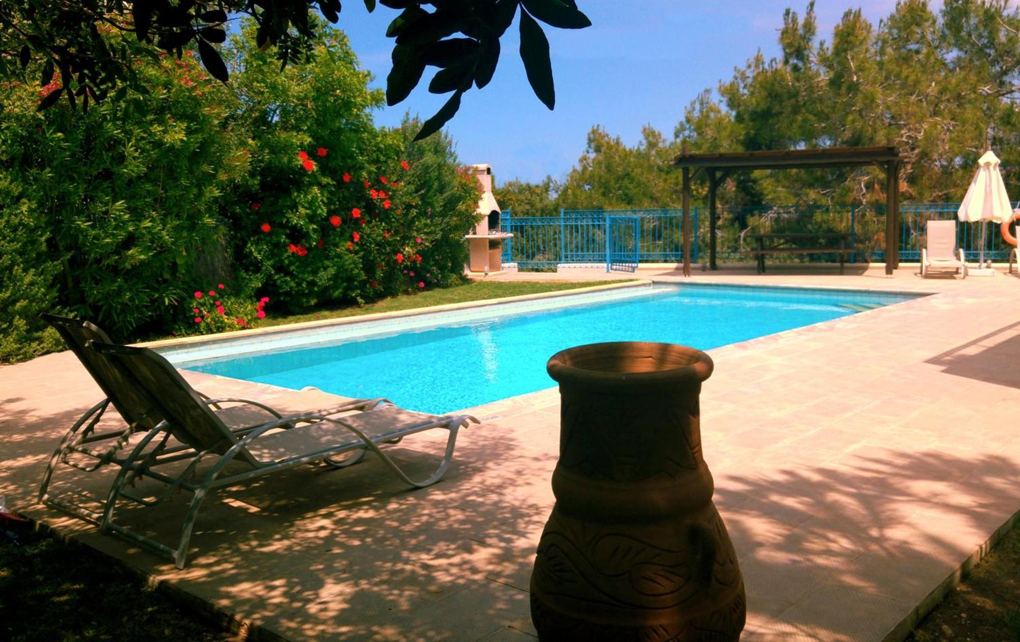 Azzurro Holiday Villas Пейя Экстерьер фото